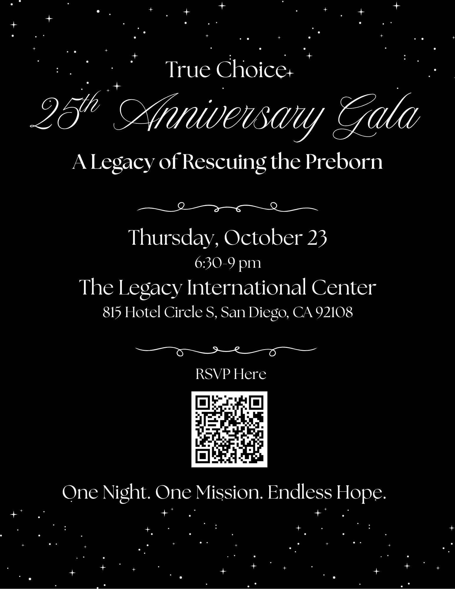 True Choice – 25th Anniversary Gala
