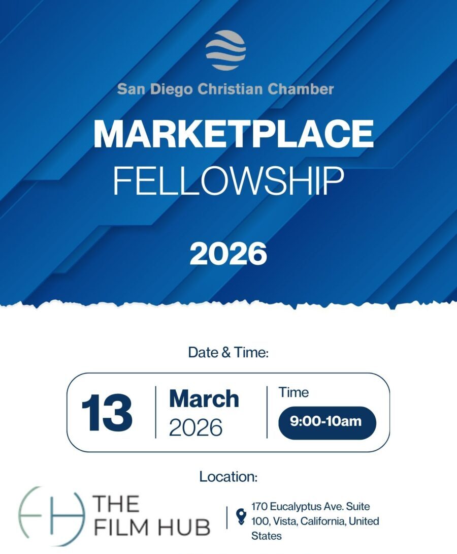 Marketplace Fellowship – Mar 13