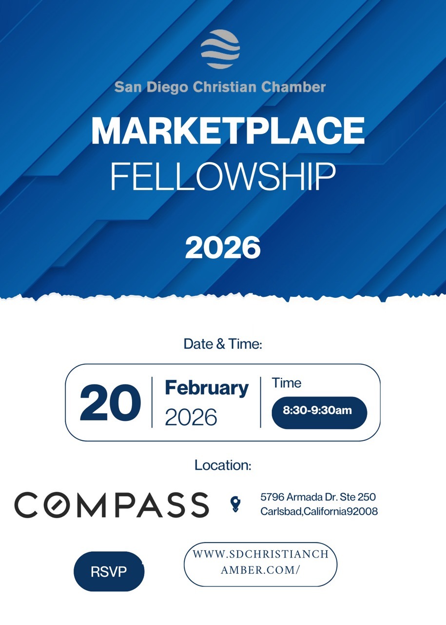 Marketplace Fellowship – Feb 20