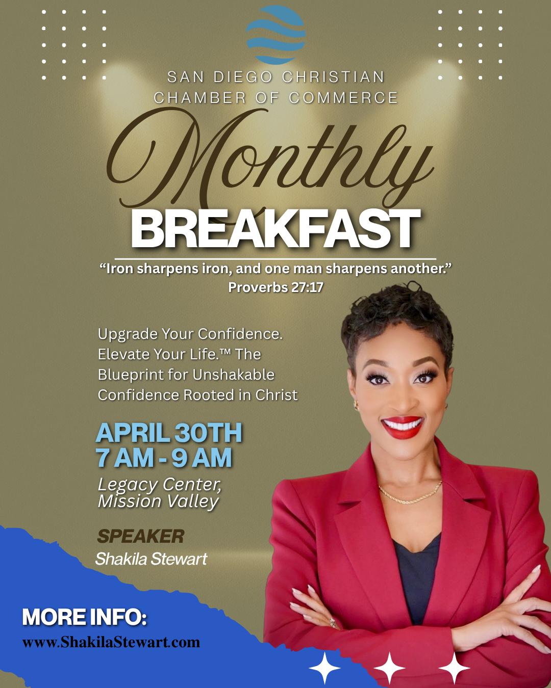 Monthly Breakfast Event | Apr 30th
