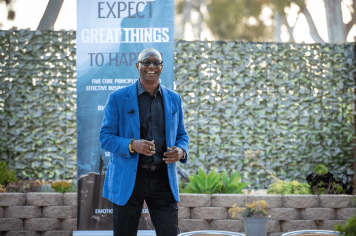 Richard D Marks smiling