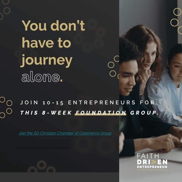 Faith Driven Entrepreneur flyer