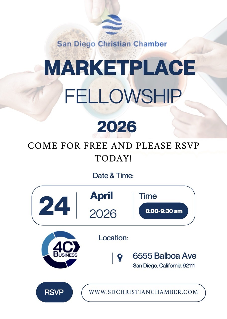 Marketplace Fellowship – Apr 24
