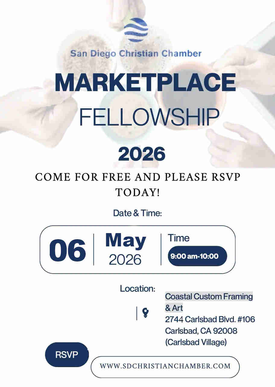 Marketplace Fellowship – May 6th
