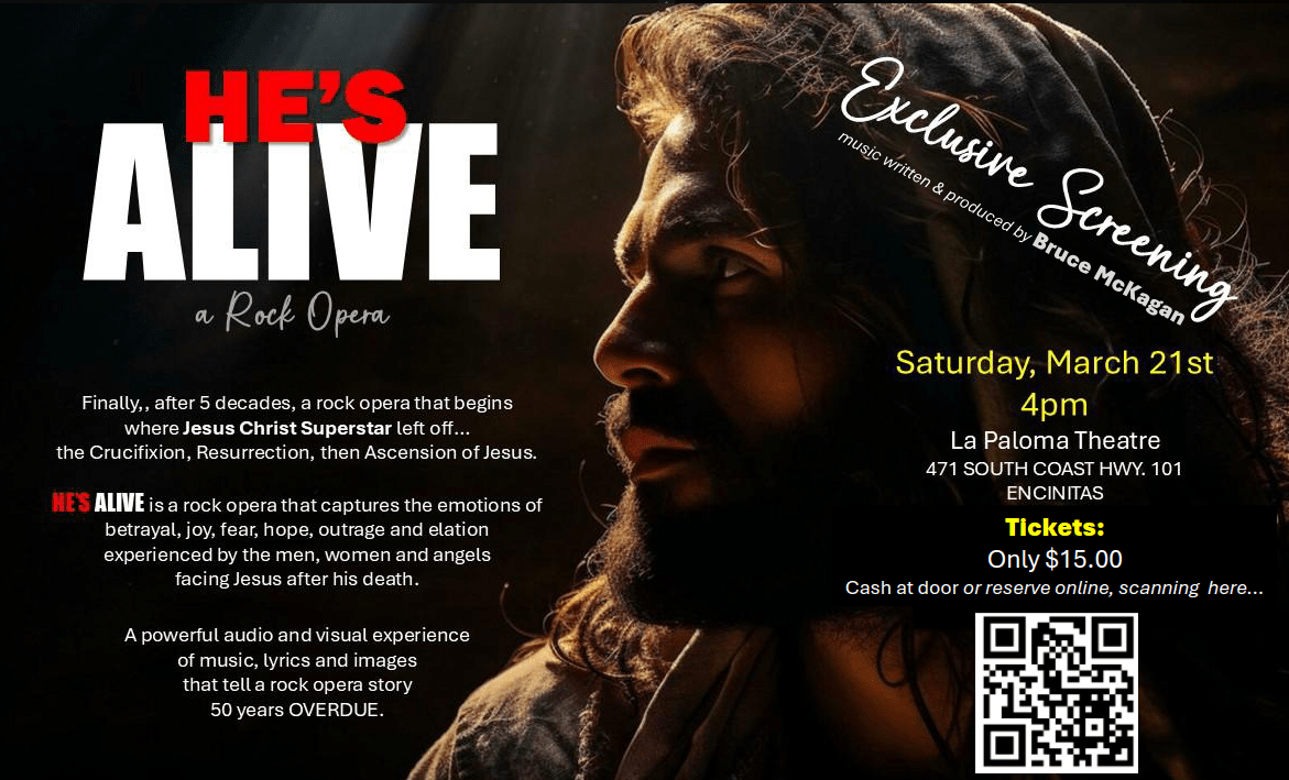 Easter Presentation: He’s Alive