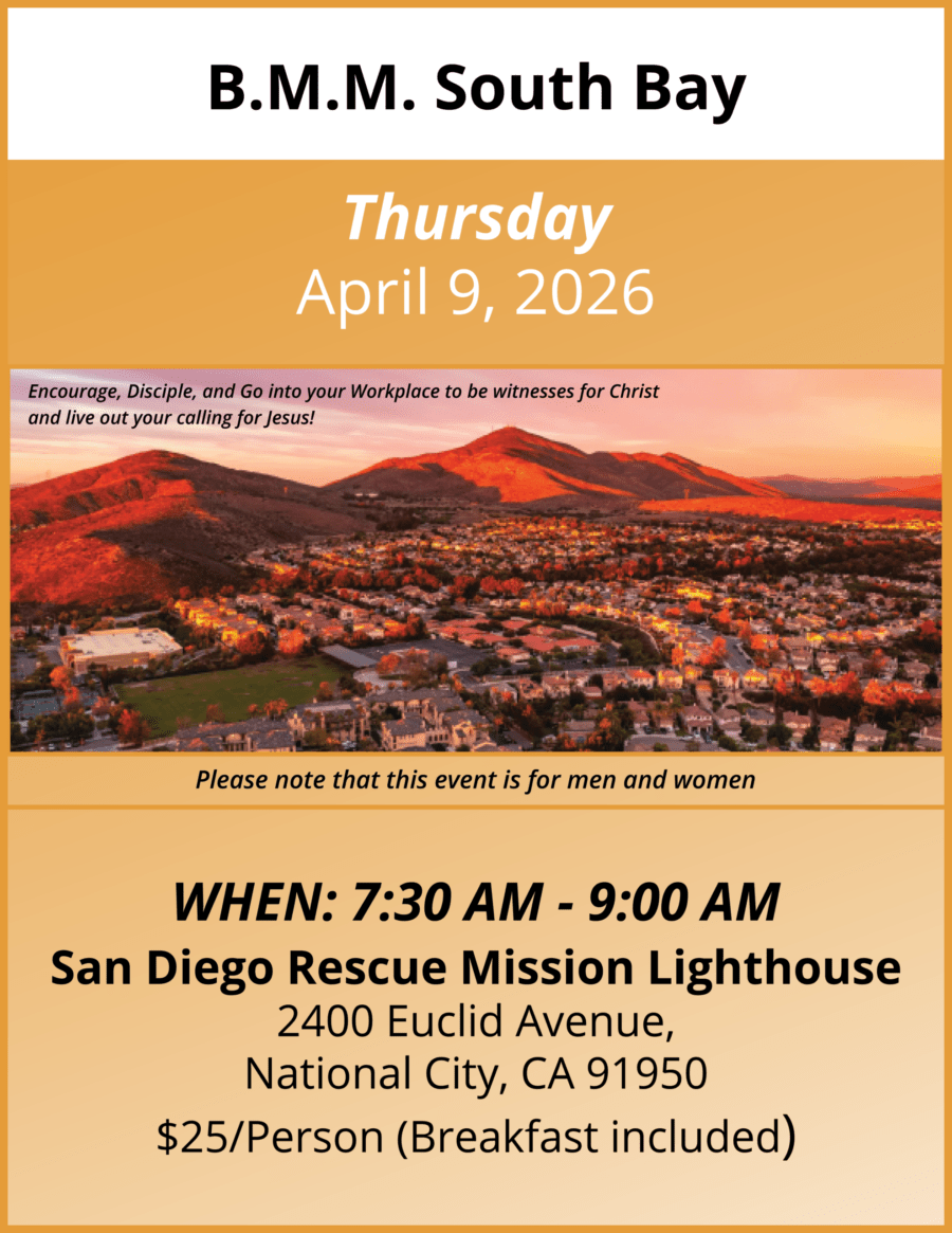 BMM South Bay: Breakfast + Scott Andrews