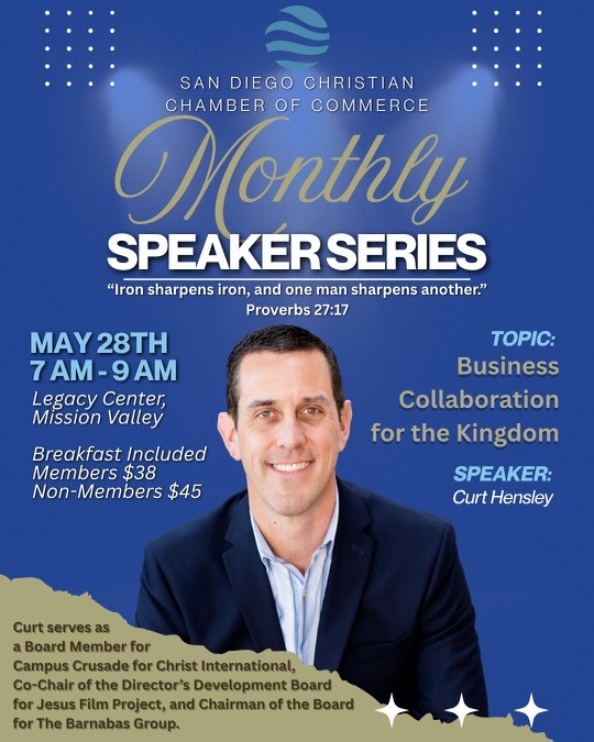 Monthly Breakfast Event | May 28th