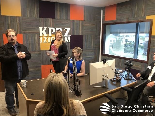 a day in KPRZ studios